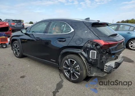 2021 Lexus Ux 250H из США, поврежденный, VIN JTHP9JBH9M2038302